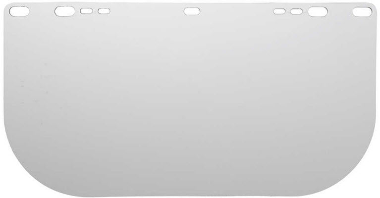 Jackson 8154 Clear Polycarbonate Face Shield 30706