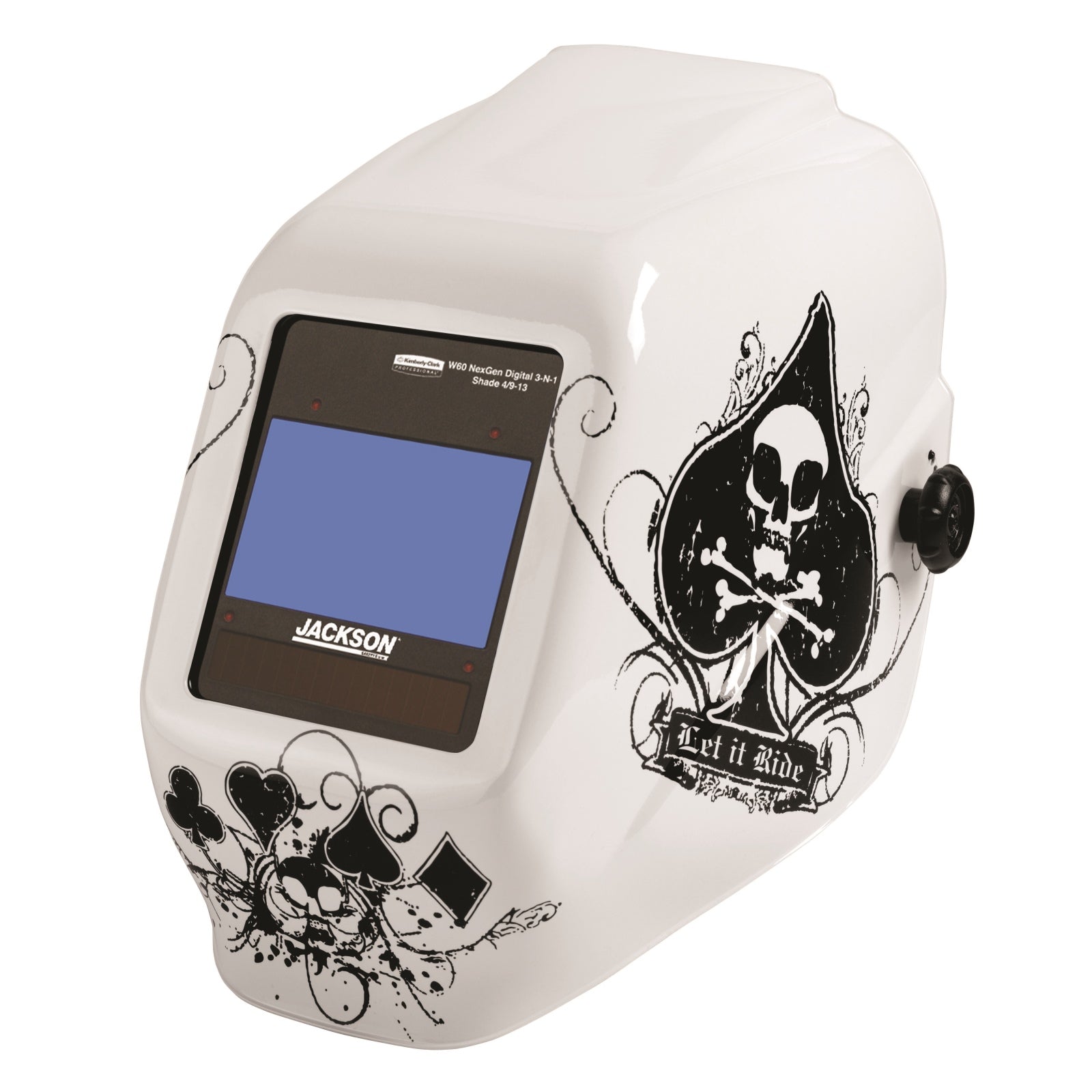 Jackson Halox W60 Truesight Ace of Spades Welding Helmet (30317)