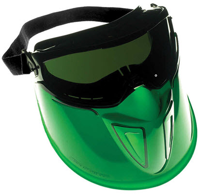 KleenGuard Shade 5 Monogoggle XTR OTG w/Shield 18633