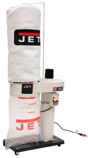 JET DC650 w/ 5M Bag Filter Kit Stock Number: JT9-708642MK NO SALES TAX