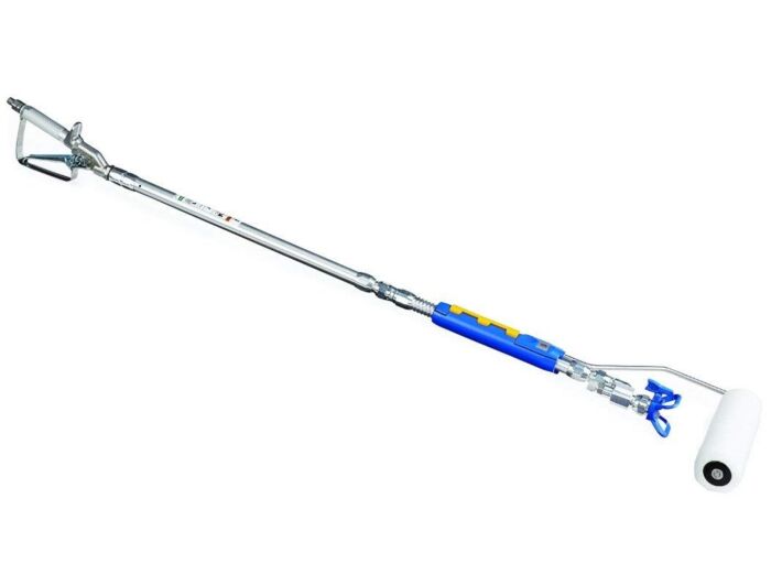 JetRoller Kit, 9 in., Fixed Extension with In-Line Valve