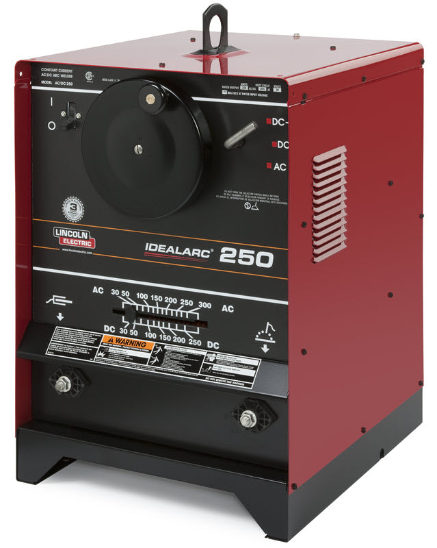 Lincoln Idealarc 250 Stick Welder with PFC K1053-9
