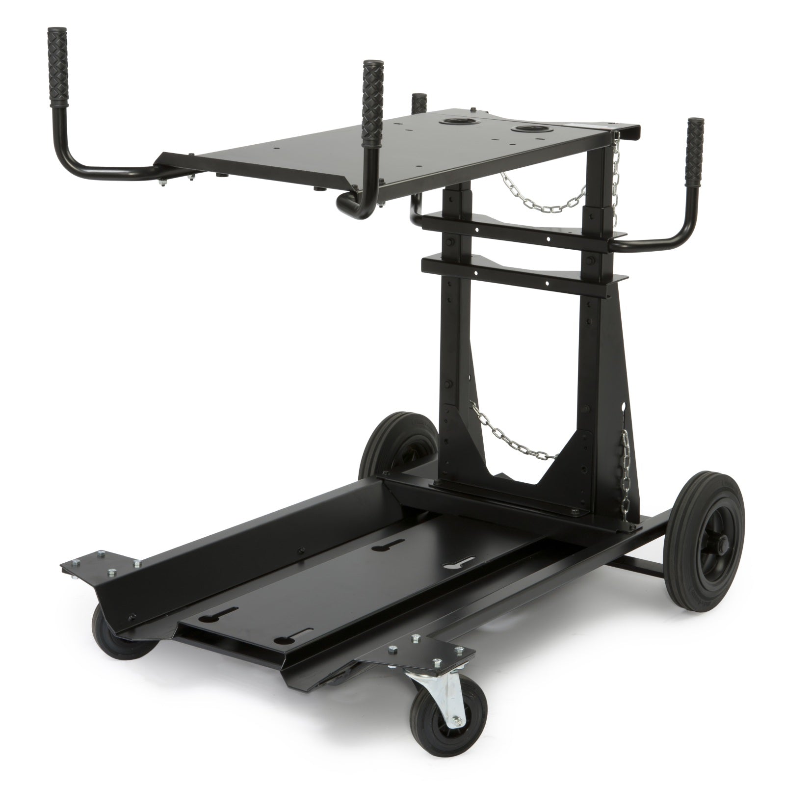 Lincoln Single Cylinder Inverter and Wire Feeder Cart (K3059-4)