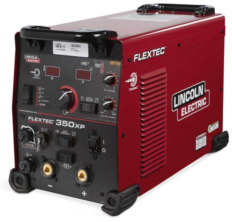 Lincoln Flextec 350 XP (Twist Mate) Multi-Process Welder K3442-2