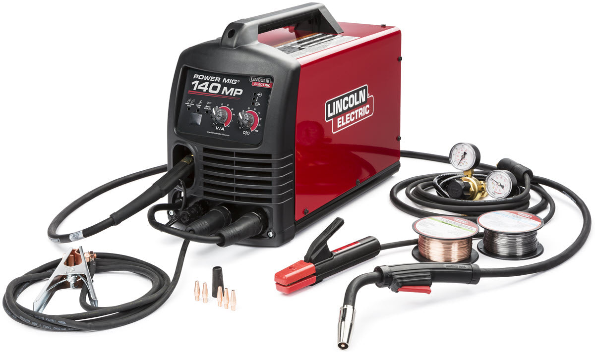 Lincoln POWER MIG 140 MP Multi-Process Welder K4498-1