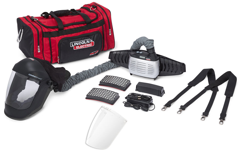 Lincoln OMNIShield XC Face Shield PAPR w/ Belt Mount K5323-1