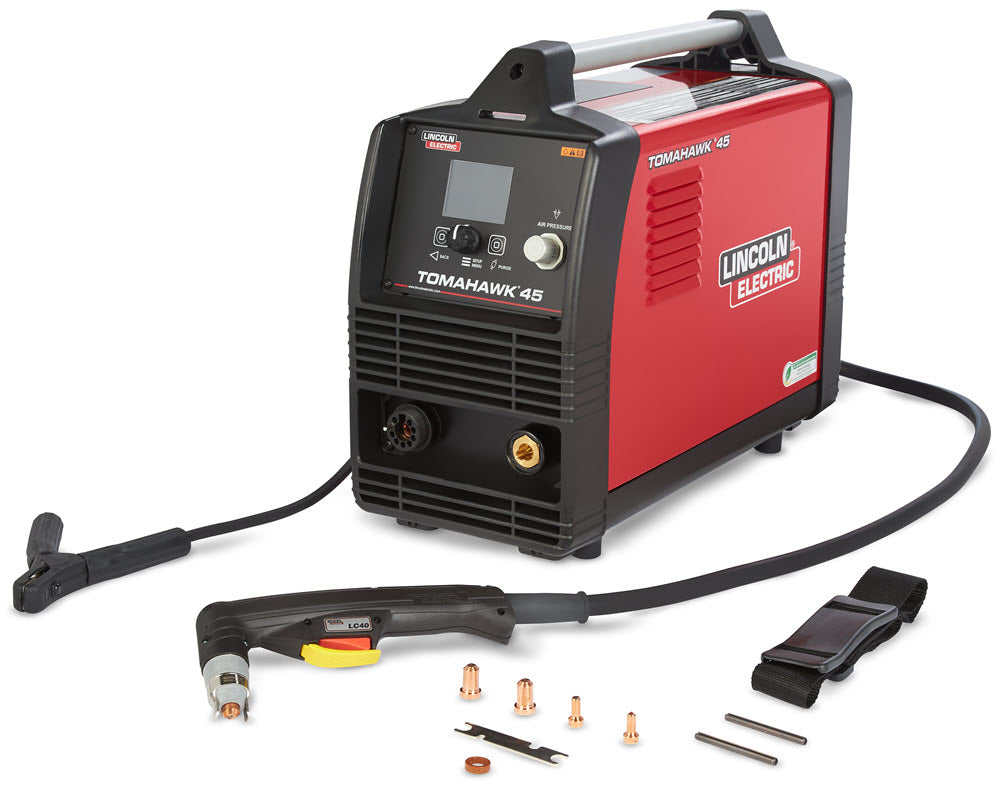 Lincoln Tomahawk 45 Plasma Cutter w/20 ft. Torch K5458-1