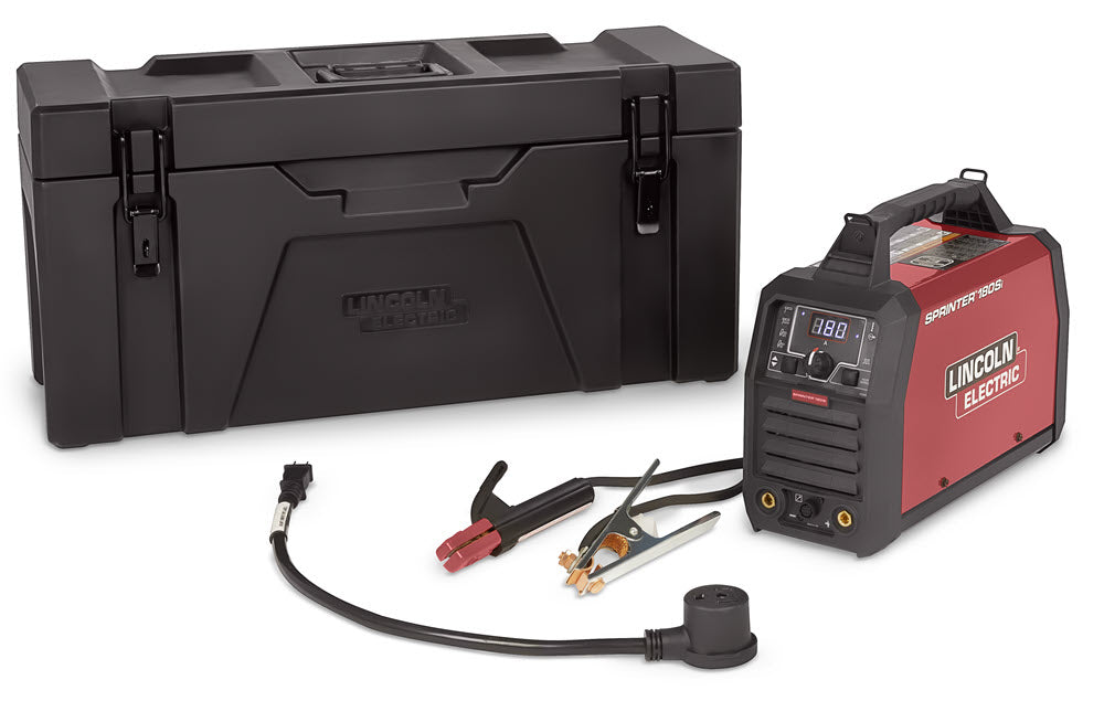 Lincoln Sprinter 180Si TIG Welder (Stick Package) Case One-Pak K5600-1
