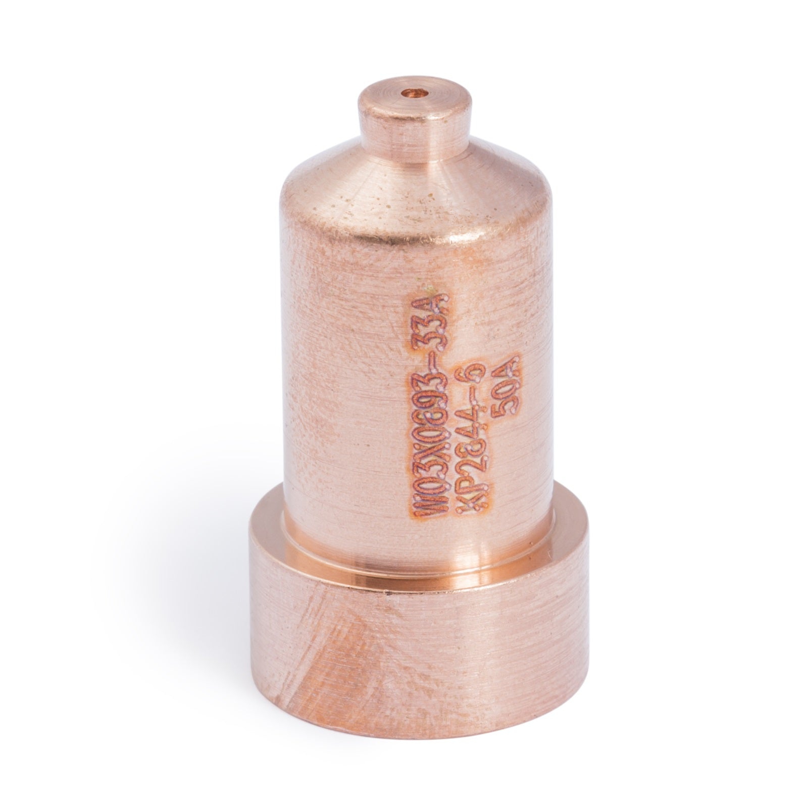 Lincoln Plasma 50 Amp Shielded Contact Nozzle Pkg/5 (KP2844-6)