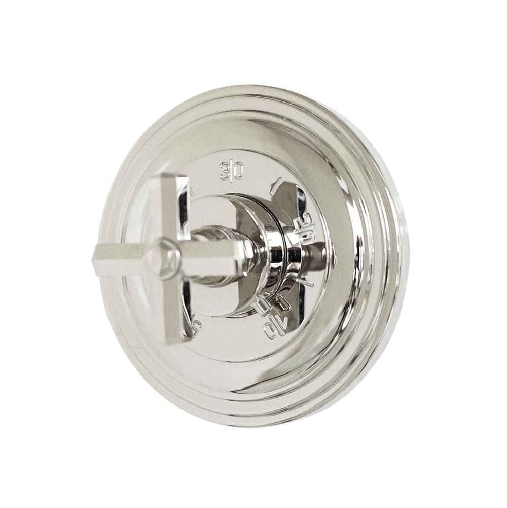 Kallista P22762-XX For Town Thermostatic Trim, Cross Handle