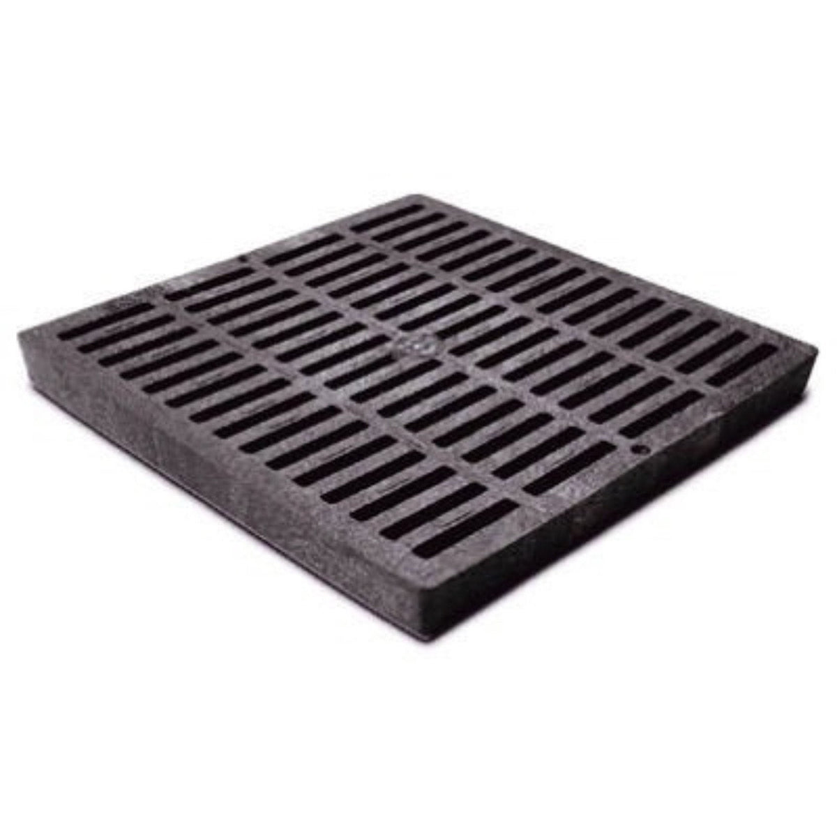 NDS - 1211 - 12" x 12" Square Catch Basin Grate, Black