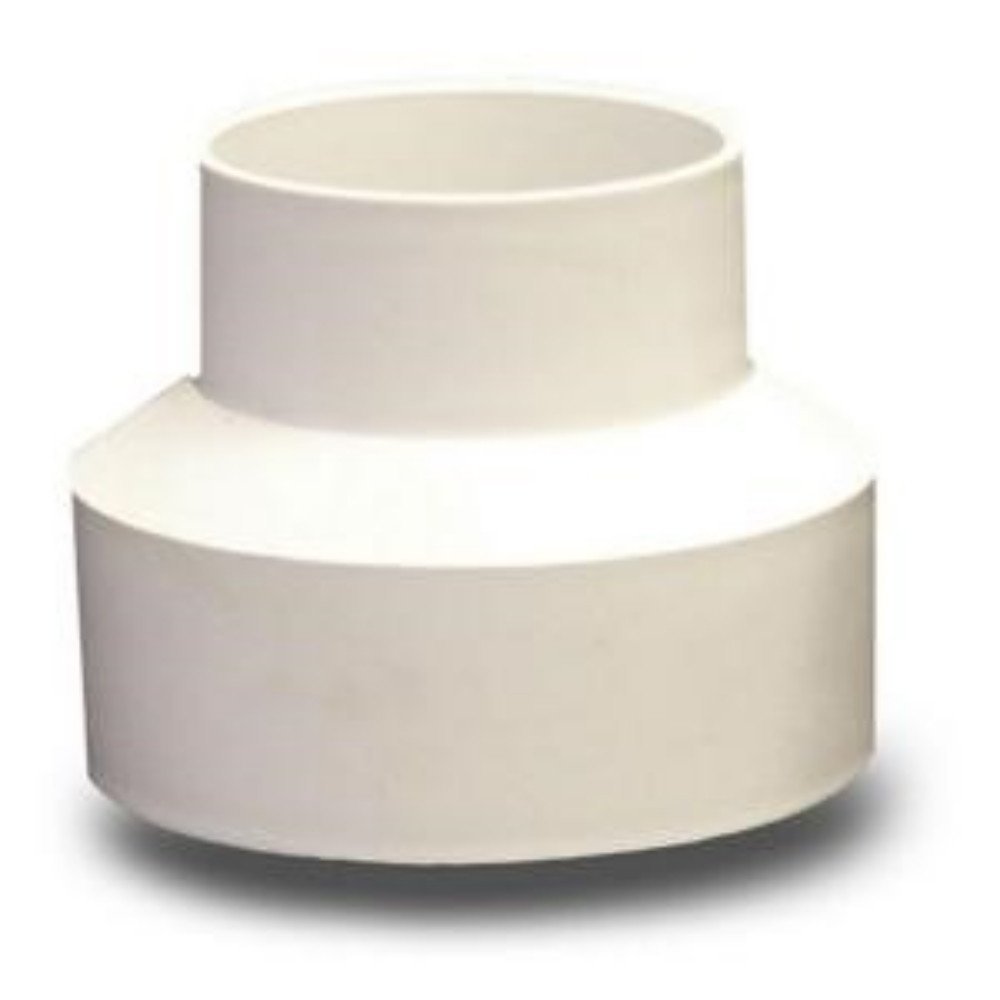 NDS - 4P07 - 4" x 3" Inch Solvent Weld Reducer PVC Coupling