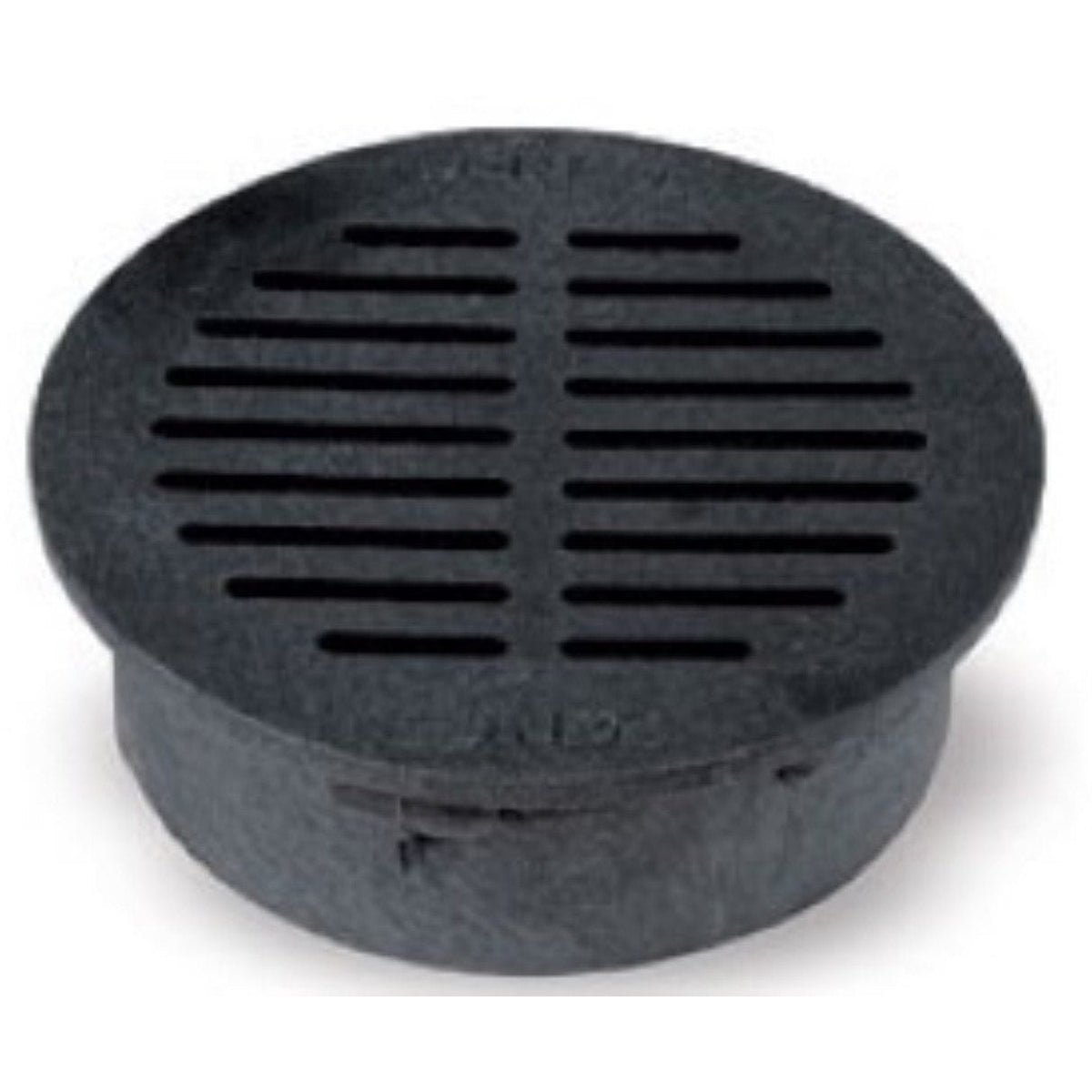 NDS - 40 - 6" Black Round Grate