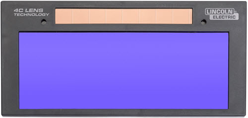 Lincoln Viking 2x4C Variable Shade 8-13 Auto-Darkening Lens KP3775-1