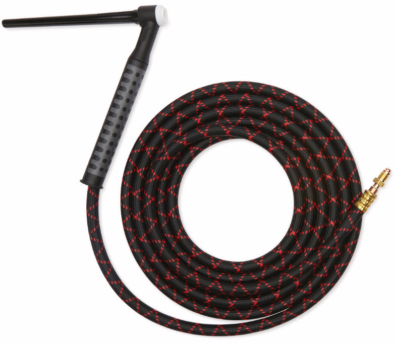 Lincoln Caliber 9 Series Flexible Head TIG Torch K4844-9F-2 (25ft.)