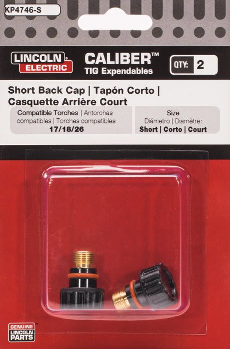 Lincoln Caliber Short Back Cap KP4746-S