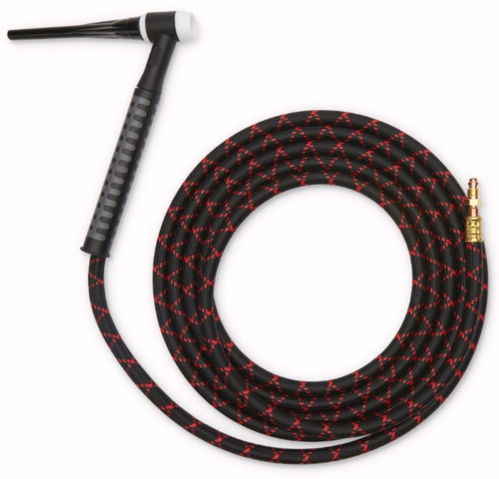 Lincoln Caliber 17 Series Flexible Head TIG Torch K4841-17F-2 (25ft.)