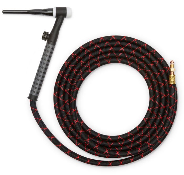 Lincoln Caliber 17 Series Flex Valve TIG Torch K4841-17FV-2 (25ft.)