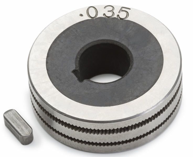 Lincoln Drive Roll - Flux-Cored/MIG Wire 035/045 KP3285-1