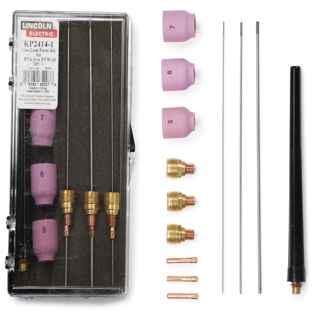Lincoln Gas Lens Torch Parts Kit KP2414-1