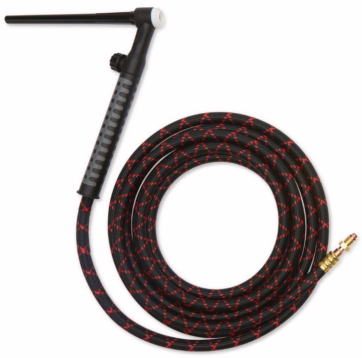 Lincoln Caliber 9 Series Flex Valve TIG Torch K4844-9FV-1 (12.5ft)