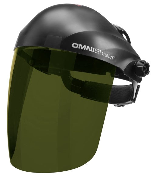 Lincoln OMNIShield Shade 5 Face Shield - Uncoated K3754-1
