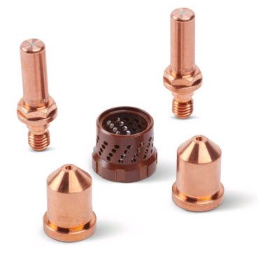 Lincoln Tomahawk Plasma Consumable Starter Kit KP4141-20