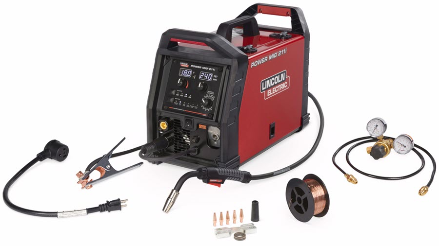 Lincoln POWER MIG 211i MIG Welder K6080-1
