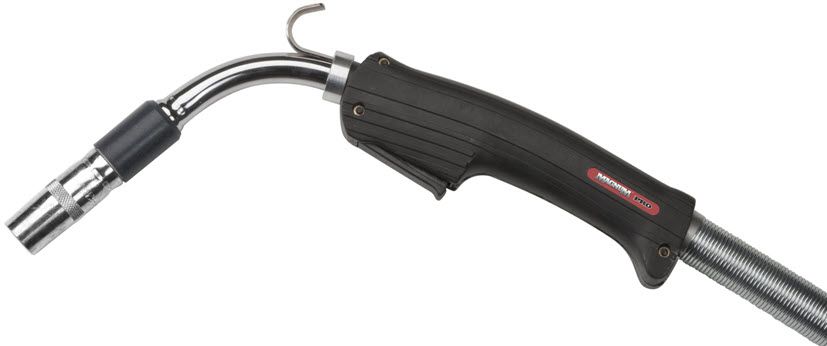 Lincoln Magnum PRO Curve 400 MIG Gun (Miller) Ready-Pak K2952-2-3-45