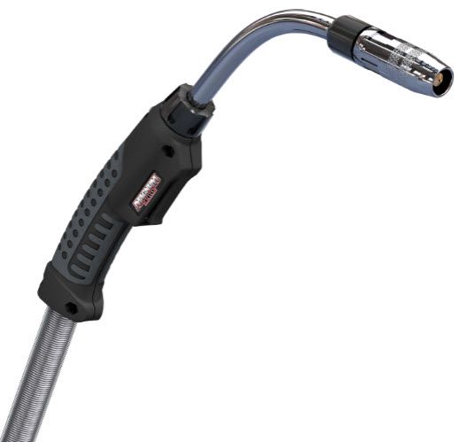 Lincoln Magnum PRO Curve HDE 350 MIG Gun (Miller) Ready-Pak K4532-2-3-45