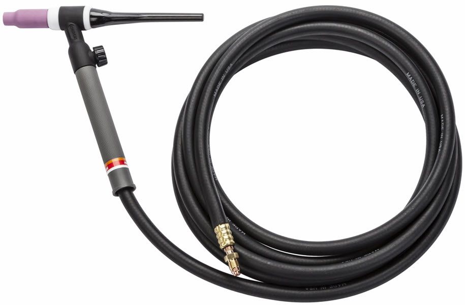 Lincoln PTA-17V Valve TIG Torch Package - 150 Amp Air-Cooled K1782