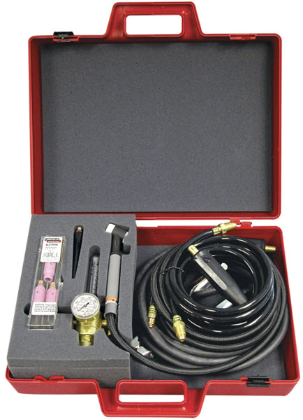 Lincoln TIG-MATE 17 AIR-COOLED TIG TORCH STARTER PACK