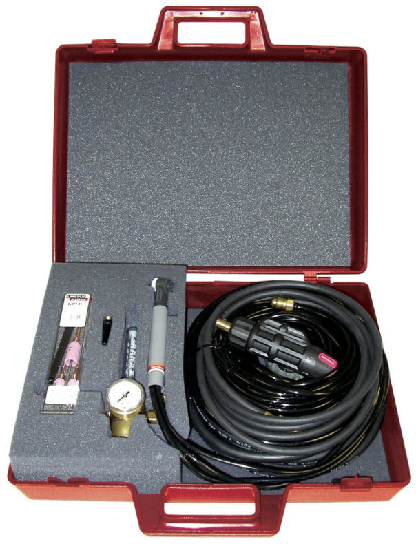 Lincoln TIG-MATE Water-Cooled TIG Torch Starter Pack