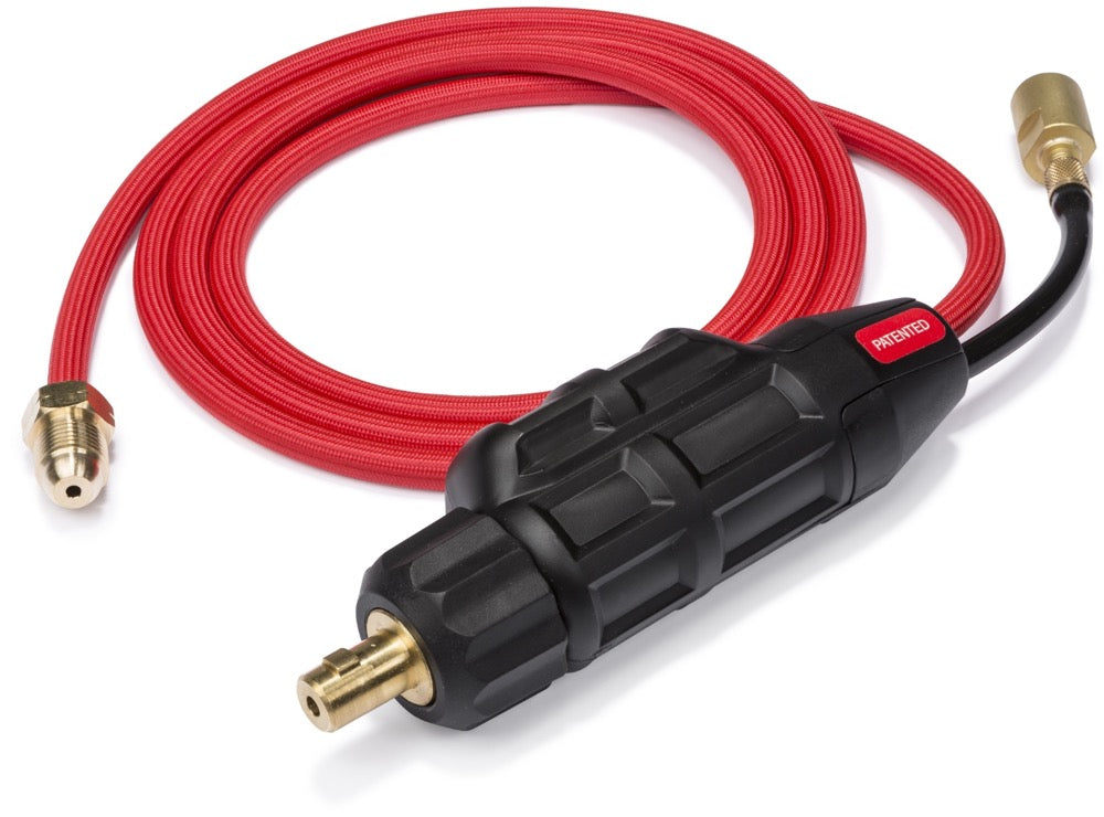 Lincoln Twistmate TIG Torch Adapter - 35mm DINSE K1622-4