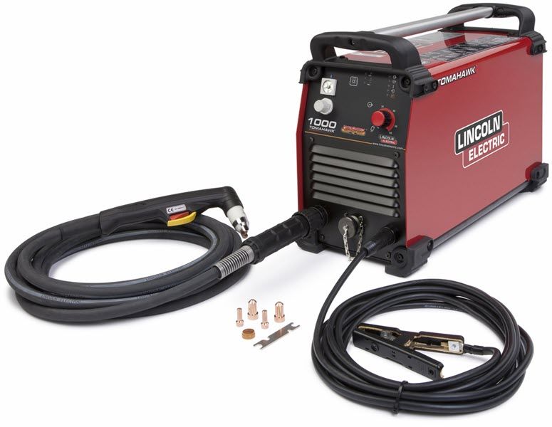 Lincoln Tomahawk 1000 Plasma Cutter w/25 ft. Torch K2808-1