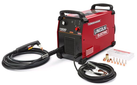 Lincoln Tomahawk 1500 Plasma Cutter w/25 ft. Torch K3477-1