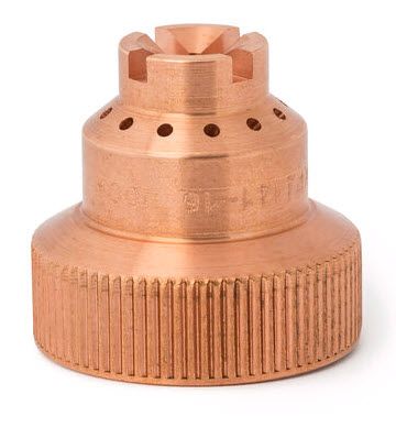 Lincoln Tomahawk 100 Amp Plasma Drag Shield Cap KP4141-16