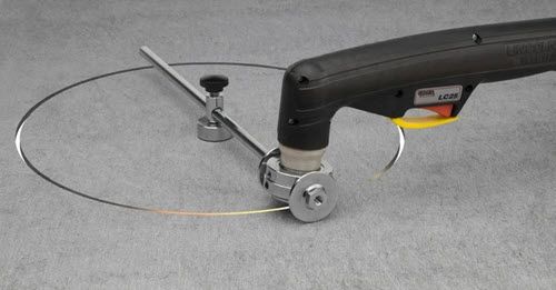 Lincoln Tomahawk Plasma Circle Cutting Guide K2886-1