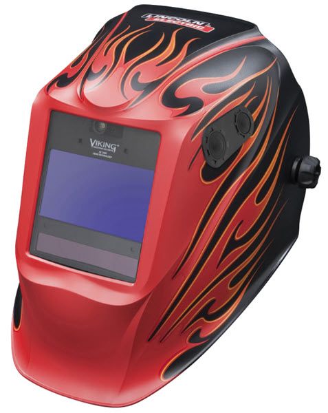 Lincoln Viking 2450 ADV Welding Helmet - Street Rod K3035-5