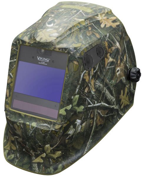 Lincoln Viking 2450 ADV Welding Helmet - White Tail Camo K4411-5