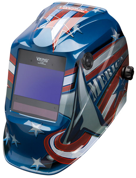 Lincoln Viking 2450 Welding Helmet - All American K3174-4