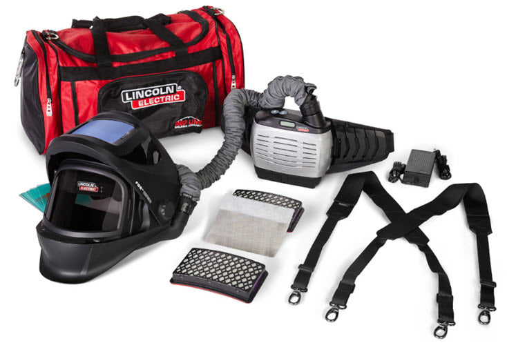 Lincoln Viking 3250D FGS PAPR w/Standard Battery K4550-1