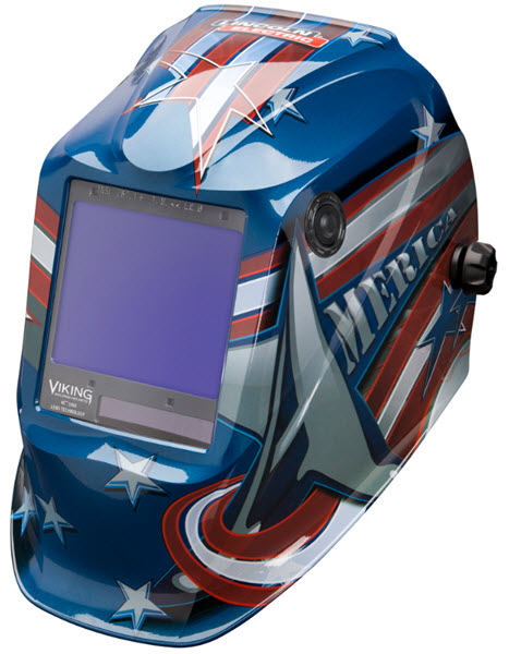 Lincoln Viking 3350 Welding Helmet - All American K3175-4