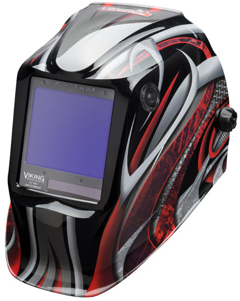 Lincoln Viking 3350 Welding Helmet - Twisted Metal K3248-4