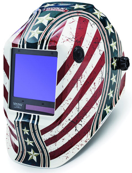 Lincoln Viking 3350 Welding Helmet - Daredevil K3683-4