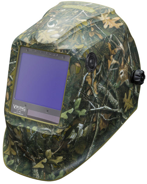 Lincoln Viking 3350 Welding Helmet - White Tail Camo K4412-4