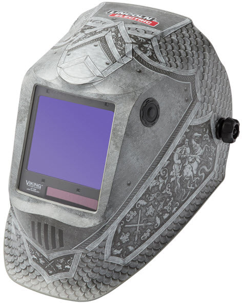 Lincoln Viking 3350 Welding Helmet - Medieval K4671-4