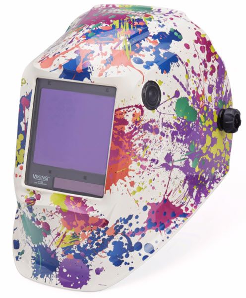 Lincoln Viking 3350 Welding Helmet - Creative Spark K5134-4