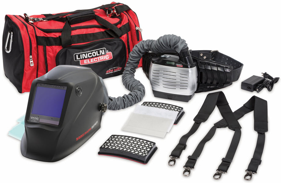 Lincoln Viking 3350 XG PAPR w/Standard Battery K3930-4