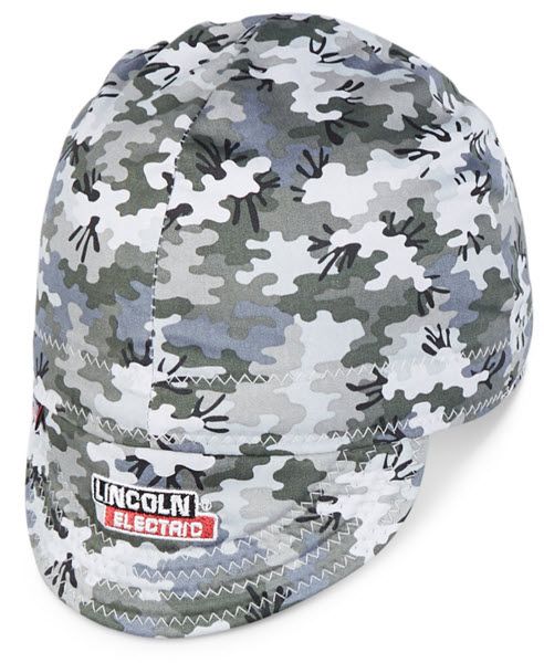 Lincoln Grey Camo Welding Cap K4821